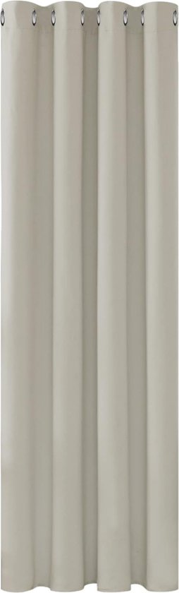 Melodieux Gordijnen voor woonkamer, voile gordijnen met plooiband voor klemsysteem, wit, 210 x 140 cm (h x b), 2-delige set
