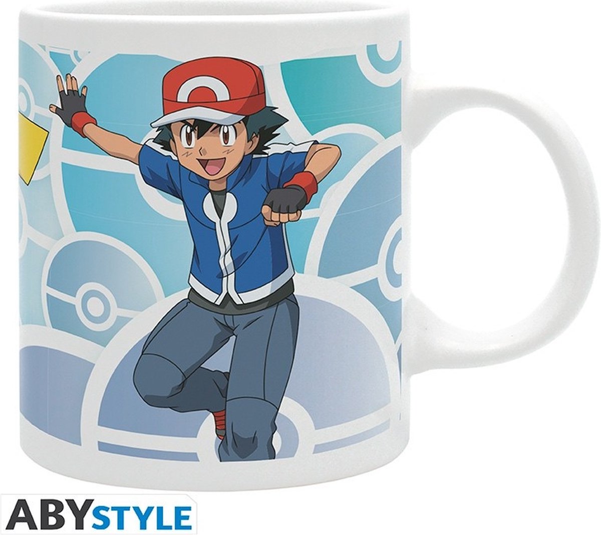 GB eye MG0576 I Choose You Pokemon Mug, Multi-Colour