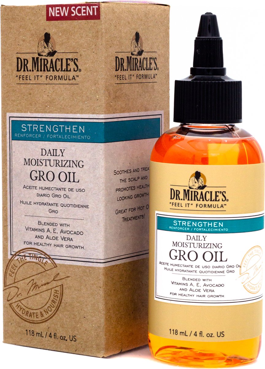 Dr Miracles Moist Gro Oil 118ml