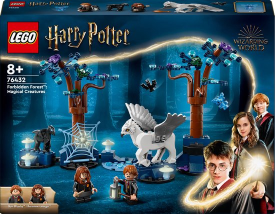 Maak je eigen LEGO Harry Potter toverstaf LEGO Harry Potter 76432 Verboden Bos: magische wezens
