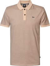 Petrol - Heren Polo - M-1040-POL901- 2120 Peach