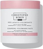 Volumegevende Shampoo Christophe Robin Rhassoul Clay & Rose Extracts Pasta (250 ml)