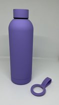 Relaxation - Gourde 500 ml Inox Thermo Durable Violet