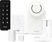 Nuki Smart Lock 4.0 + Bridge + Keypad 1.0 + Door Sensor + Powerpack