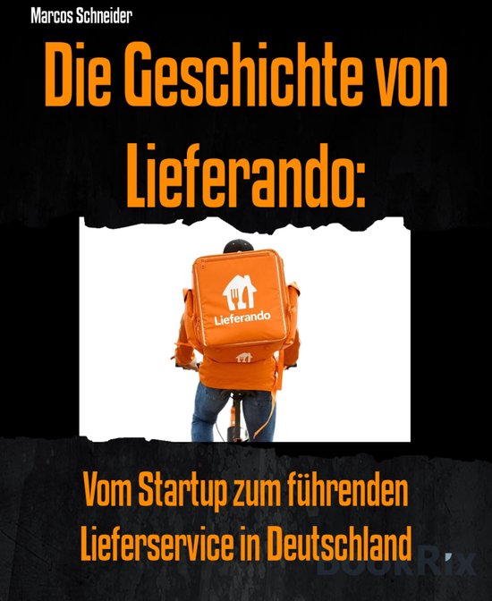 Die Geschichte von Lieferando - cover