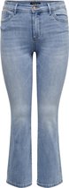 ONLY CARMAKOMA CARSALLY HW SK FLARED DNM BJ759 NOOS Dames Jeans - Maat 50 X L32
