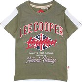 Lee Cooper Shirtje Lee Cooper groen Kids & Kind Jongens - Maat: 146/152