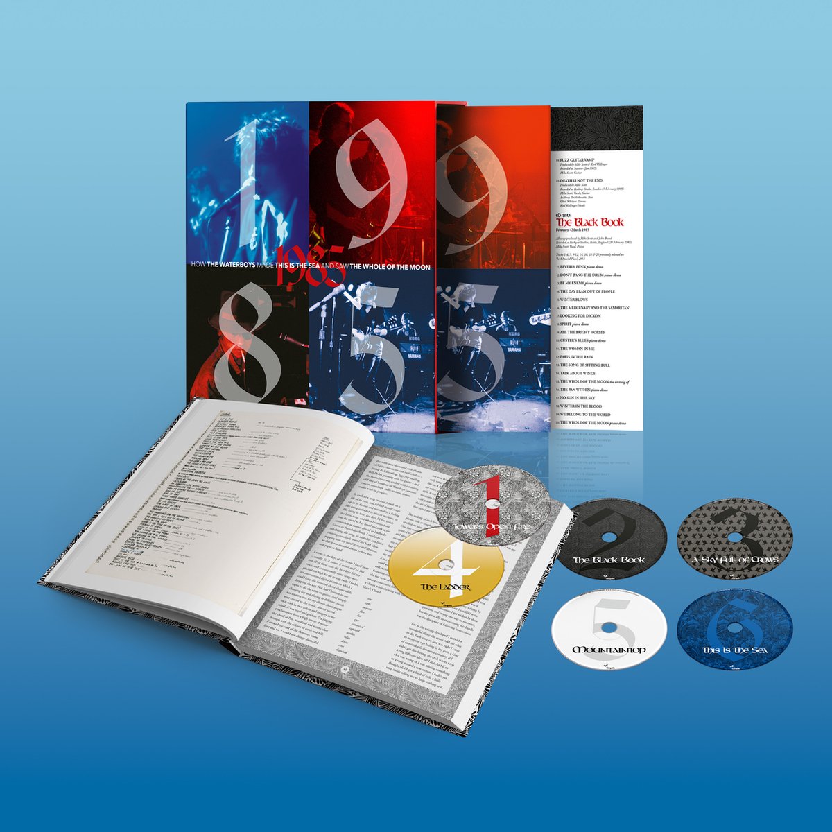 洋楽 THE WATERBOYS / 1985 (Deluxe Edition) The Waterboys – 1985 – Box Set (Limited Edition, Numbered