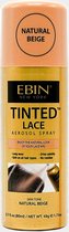 EBIN Tinted Lace Aerosol Spray - Natural Beige 80ml