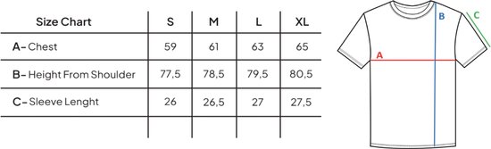 Stokerson - T-shirt (Sport) - Surdimensionné - Signature Vert - 100% Katoen - Gymwear - M