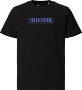 Bitcoin T-shirt Store of Value - Unisex - 100% Biologisch Katoen - Kleur Zwart- Maat XL | Bitcoin cadeau| Crypto cadeau| Bitcoin T-shirt| Crypto T-shirt| Crypto Shirt| Bitcoin Shirt| Bitcoin Merch| Crypto Merch| Bitcoin Kleding