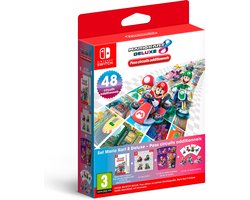 Mario Kart 8 Deluxe - Circuit-uitbreidingspas (Code-in-a-box) - Nintendo Switch versie