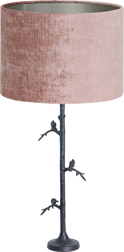 Light and Living tafellamp - roze - - SS105714