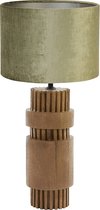 Lampe de table Light and Living Sakura - Ø 30 cm - E27 (grand luminaire) - vert