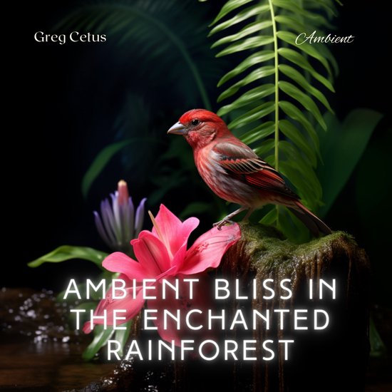 Ambient Bliss in the Enchanted Rainforest - cover
