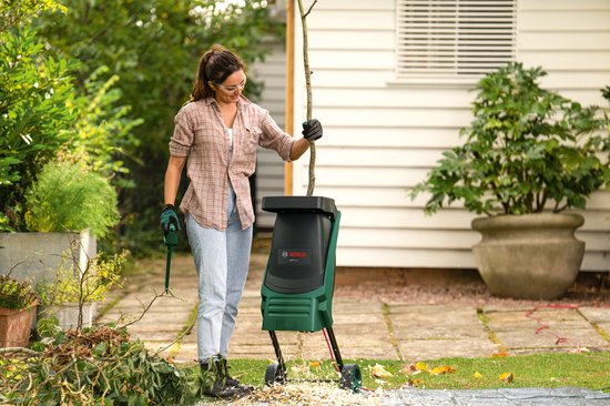 Bosch AXT Rapid 2000 - Hakselaar - Inclusief Aanduwstok van Bosch — afbeelding 4
