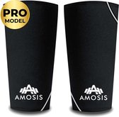 Knee Sleeves - Kniebrace - Kniebanden - Geschikt voor Fitness - Powerlifting - Crossfit - Knie Compressie - Vervanging voor SBD Sleeves - 7mm - Maat M
