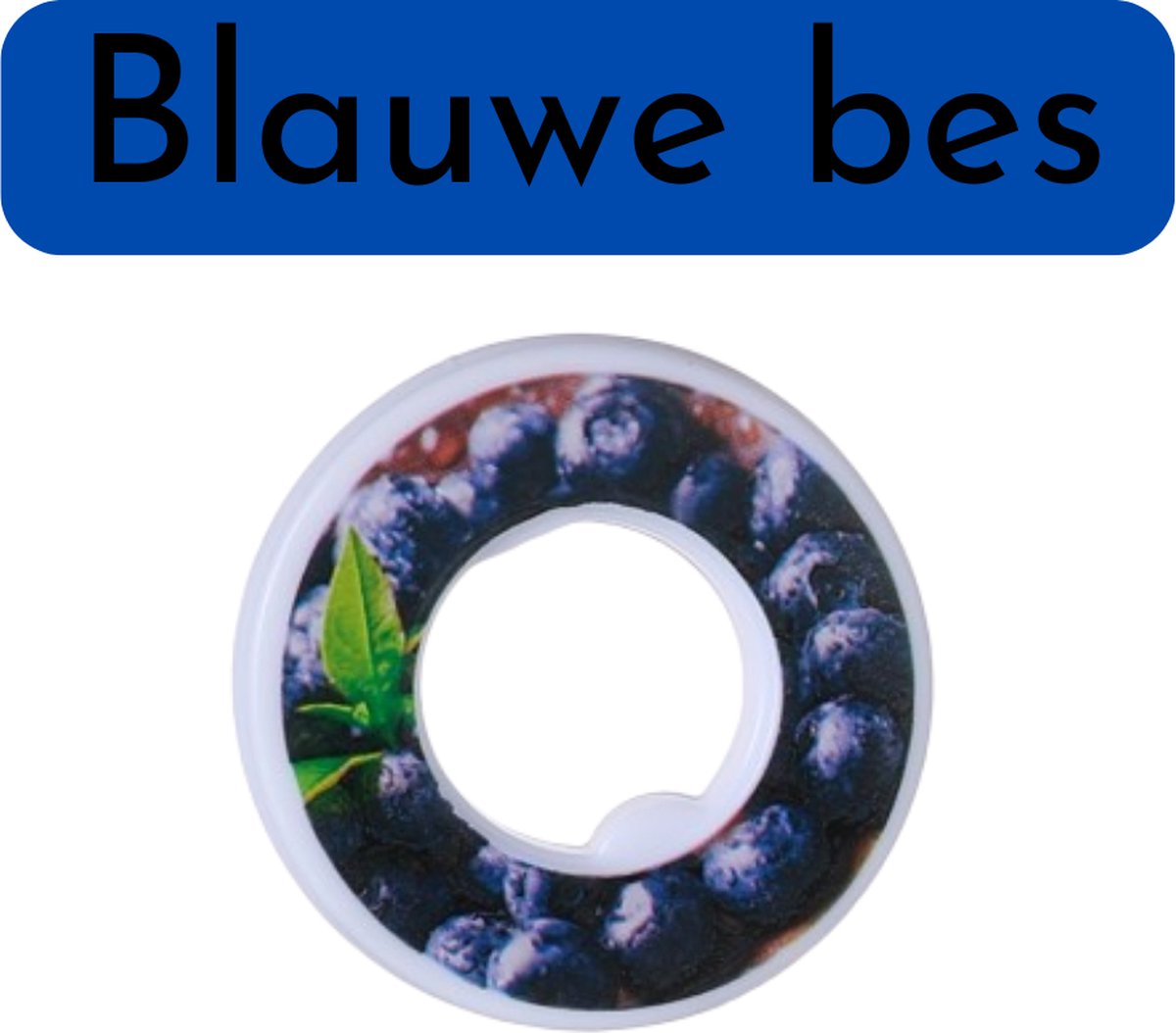 ReNew – Geurpod - Blauwe bes – Inclusief 3 Pods - Hydrated – Verschillende smaken – Aroma’s – Navulling - Vegan – Bio – BPA vrij