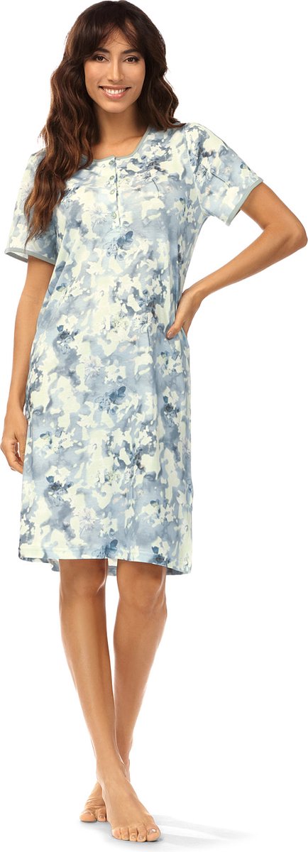 Comtessa Ascafa Nachthemd 'Awaking Desire' - Blauw - 100cm