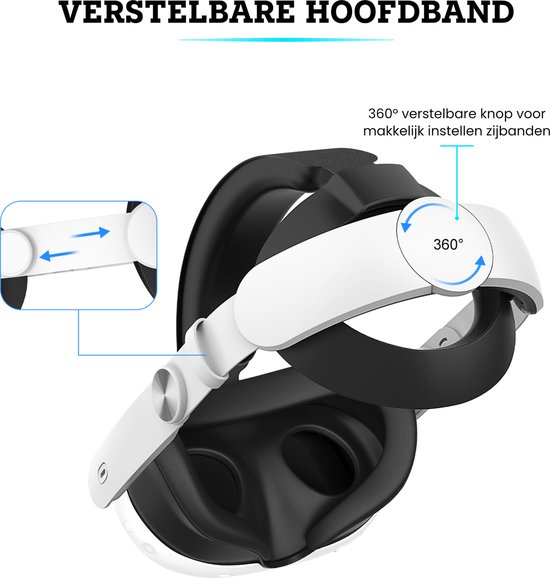 Zyber is suitable for Meta Quest 3S/Quest 3 headwear accessories, reducing head pressure and enhancing comfort Zyber is suitable for Meta Quest 3S/Quest 3 headwear accessories, reducing head pressure and enhancing comfort