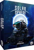 Solar Sphere - Expansion - Uitbreiding - Dobbelspel - Gezelschapsspel - Engelstalig - Dranda Games