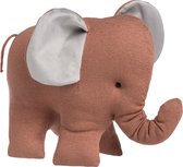 Baby's Only Knuffel olifant Sparkle - Knuffeldier - Baby knuffel - Koper-Honey Mêlee - Met subtiel glittertje - Baby cadeau