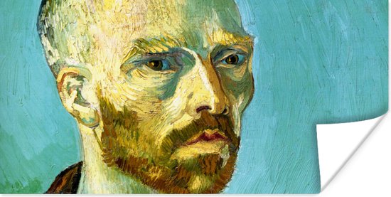 Poster Opgedragen aan Gauguin - Vincent van Gogh - 40x20 cm