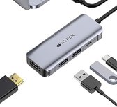 Hyper HDMB2 Hub USB-C met 5 aansluitingen