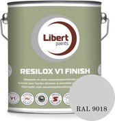 Libert - Resilox V1 Finish - Gevelverf - 2.5L - RAL 9018