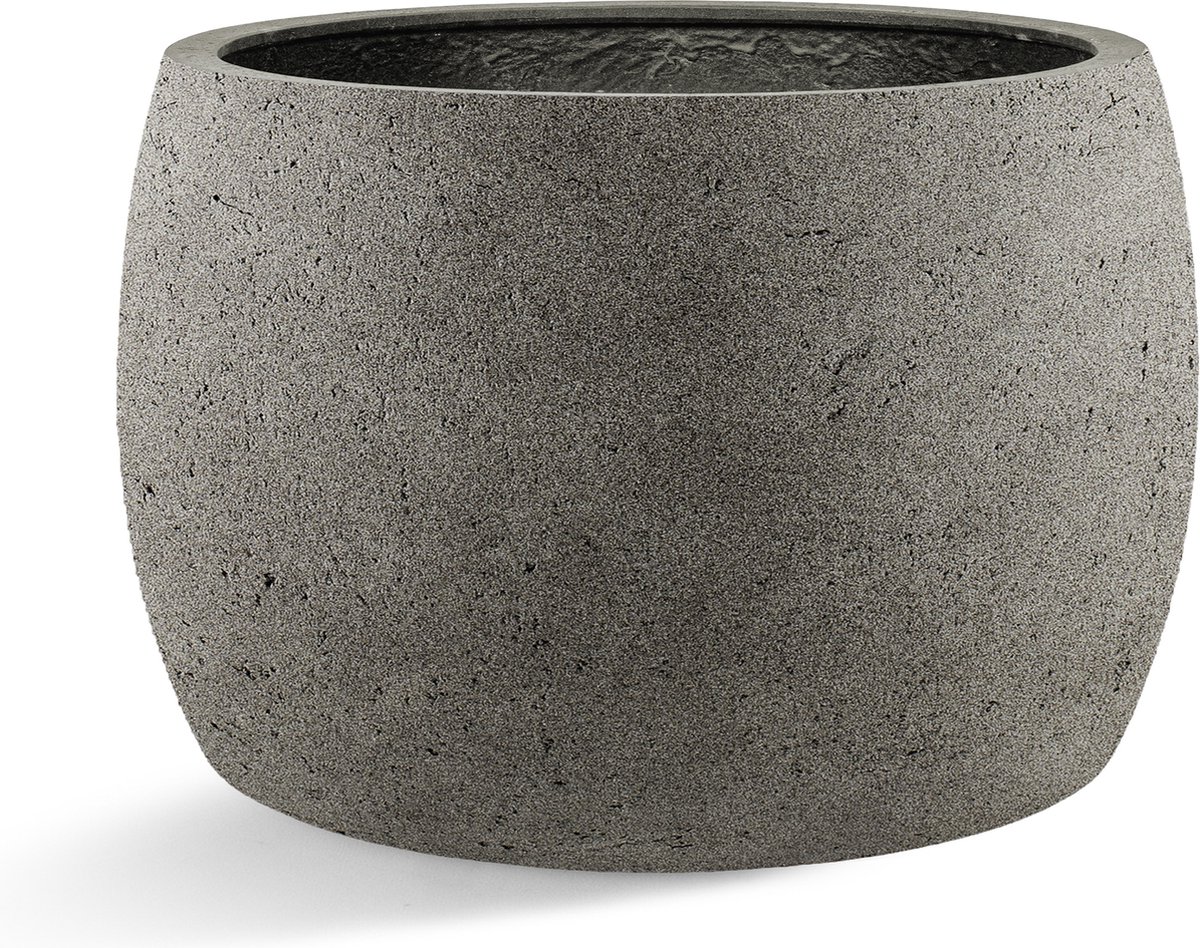 Luca Lifestyle Grigio Modern Bowl 74 - Naturel Concrete