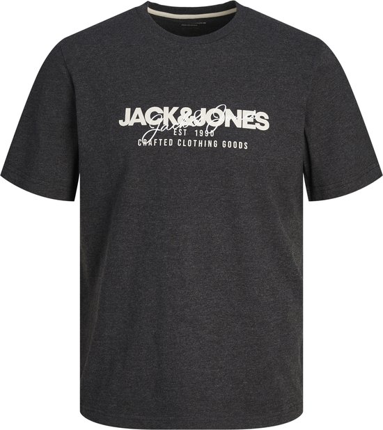 JACK&JONES JJALVIS TEE SS CREW NECK Heren T-shirt - Maat XXL