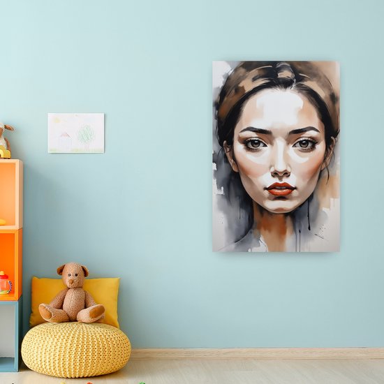 CHIMOSHEJI Kunstposter, Kate Moss poster, muurkunst CHIMOSHEJI Kunstposter, Kate Moss poster, muurkunst