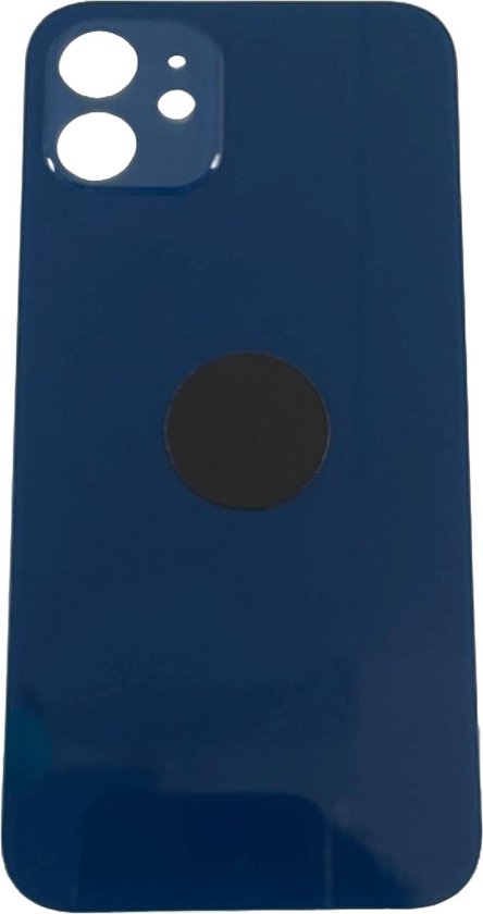 Back Glass Replacement For iPhone 16 With Steel Plate Magnet NFC