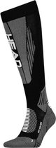HEAD skisokken racer zwart & grijs - 39-42