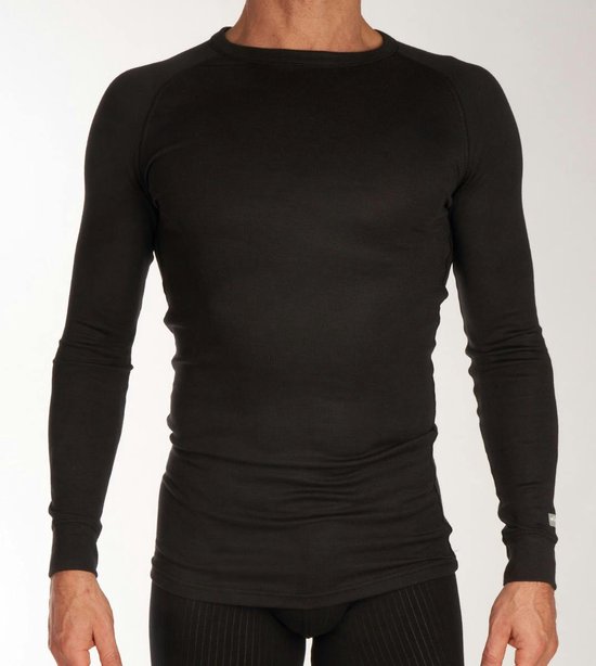 Ceceba Sportshirt/Thermische shirt - 930 Black - maat 3XL (3XL) - Heren Volwassenen - Polyester/Viscose- 10189-4007-930-3XL