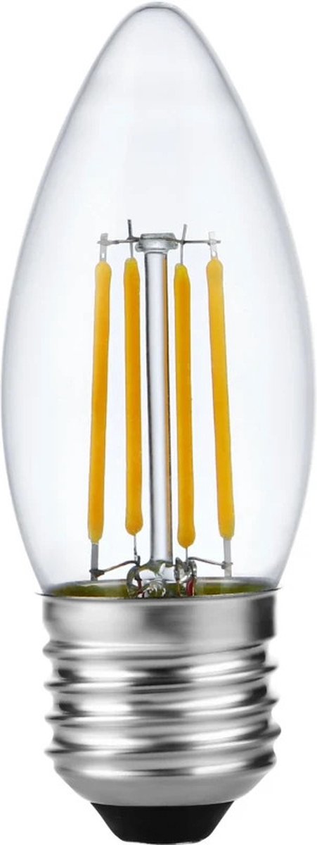 SPL E27 LED Kaarslamp | 4W 2500K 220V/240V 925 | 360° Dimbaar