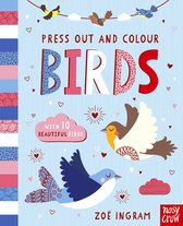 Press Out & Colour Birds