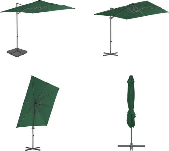 Rechthoekige Groene Parasols kopen? ✔️ Tot 52% korting