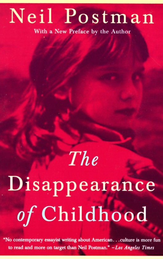 Disappearance Of Childhood - cover
