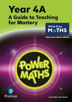 Power Maths Print- Power Maths Teaching Guide 4A - White Rose Maths edition