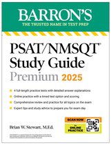 Barron's Test Prep- PSAT/NMSQT Premium Study Guide: 2025: 2 Practice Tests + Comprehensive Review + 200 Online Drills