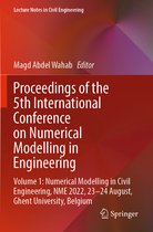 Lecture Notes in Civil Engineering- Proceedings of the 5th International Conference on Numerical Modelling in Engineering