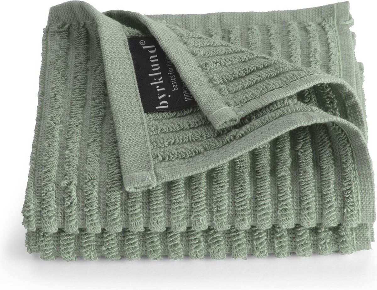 Byrklund Vaatdoek Clean Up - 2x 30x30 - 100% Katoen - Jade