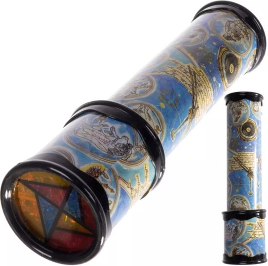 Foto: Kruzzel telescoop kaleidoscoop een magische kijkervaring voor kinderen