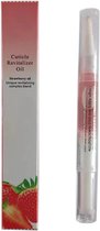 NailGlow- Nagelriemolie Pen - Nagelriem Verzorging Olie - Nagel Riem Cuticle Therapy Oil - Strawberry - Aardbei