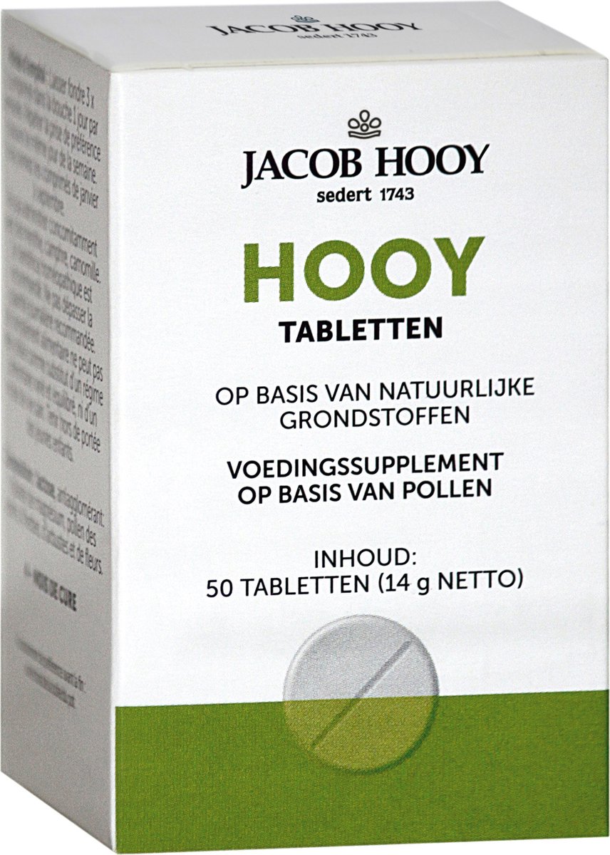 Goedkoopste Jacob Hooy Hooyfree - 50 capsules - Hooikoortskuur - 4 maanden
