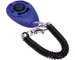*** Click Click-Dog-Training Chiens-Training-With-Confirmation- Blauw - van Heble® ***