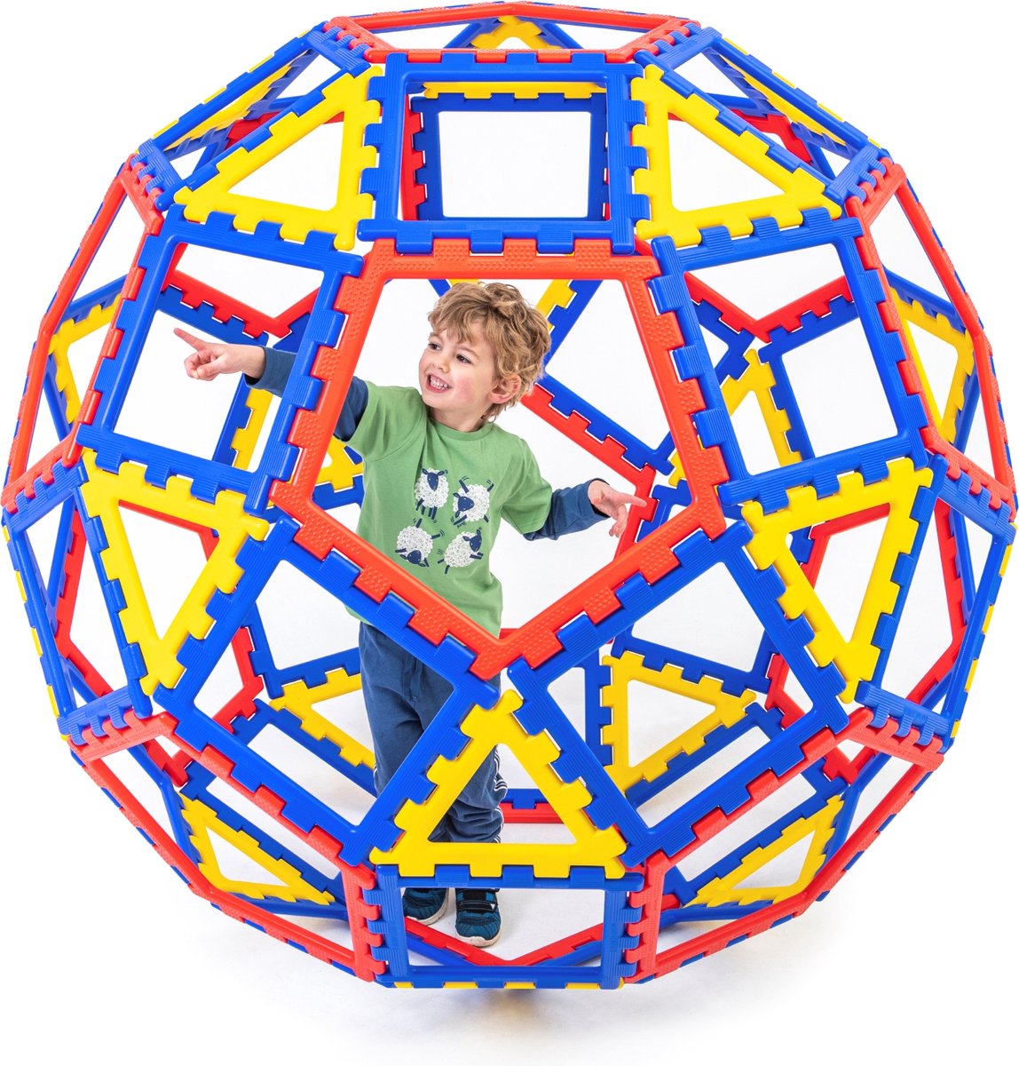 XL Polydron Geo Dome