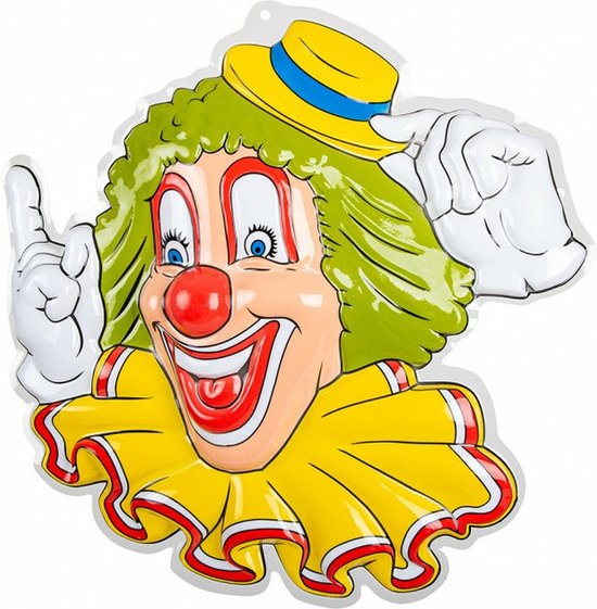 Hangende Creepy Clown - Véél Keus Hangende Creepy Clown - Véél Keus