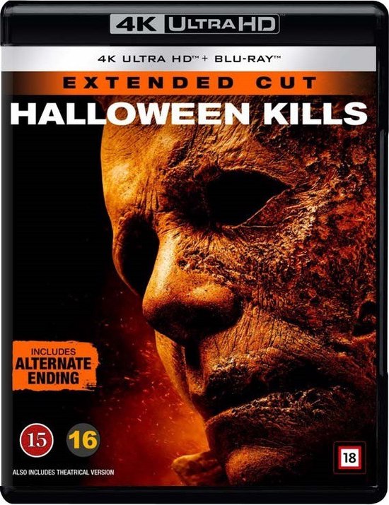 SF Studios Halloween Kills Blu-ray 4K Ultra HD Engels